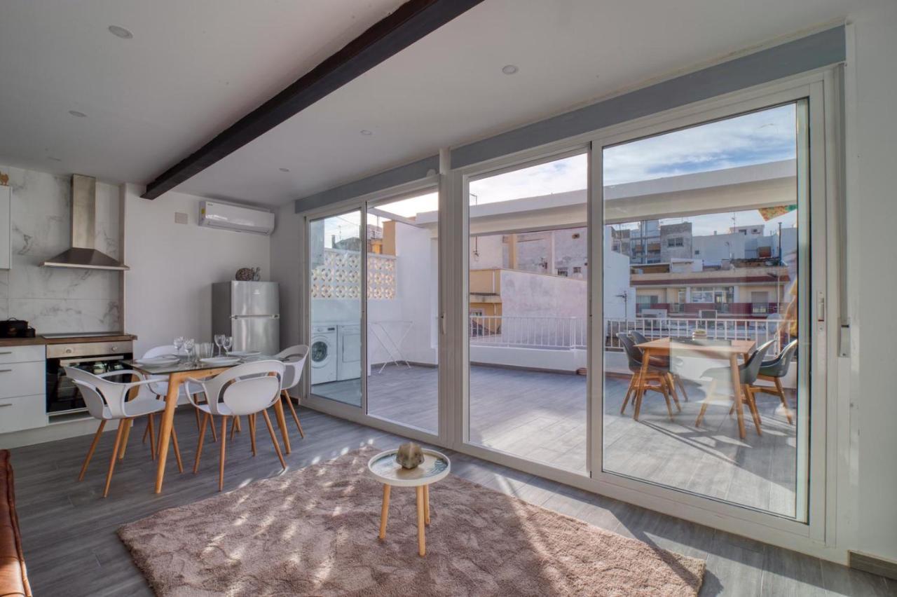 Luxury Holiday Penthouse Pozo Аликанте Экстерьер фото