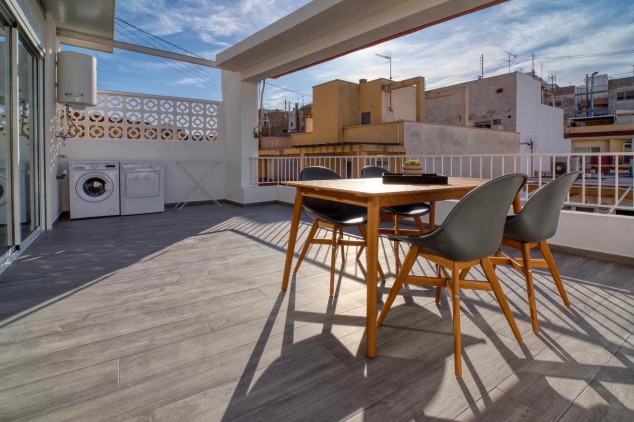 Luxury Holiday Penthouse Pozo Аликанте Экстерьер фото